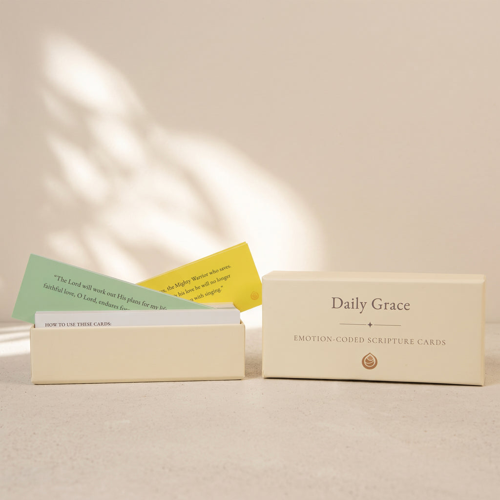 Daily Grace Emotion-Coded Scripture Cards